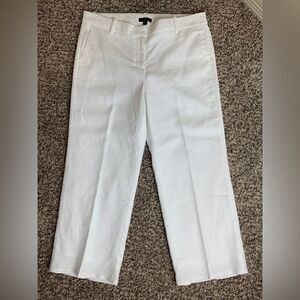 JCrew:  straight legged pants.